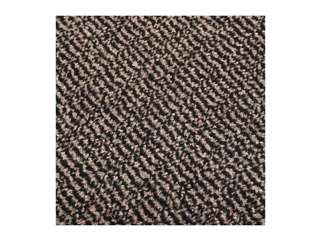 Paillasson touffeté 40x60 cm Marron foncé QBH87755