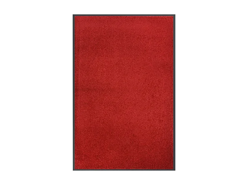 Felpudo rojo 80x120 cm ES500460