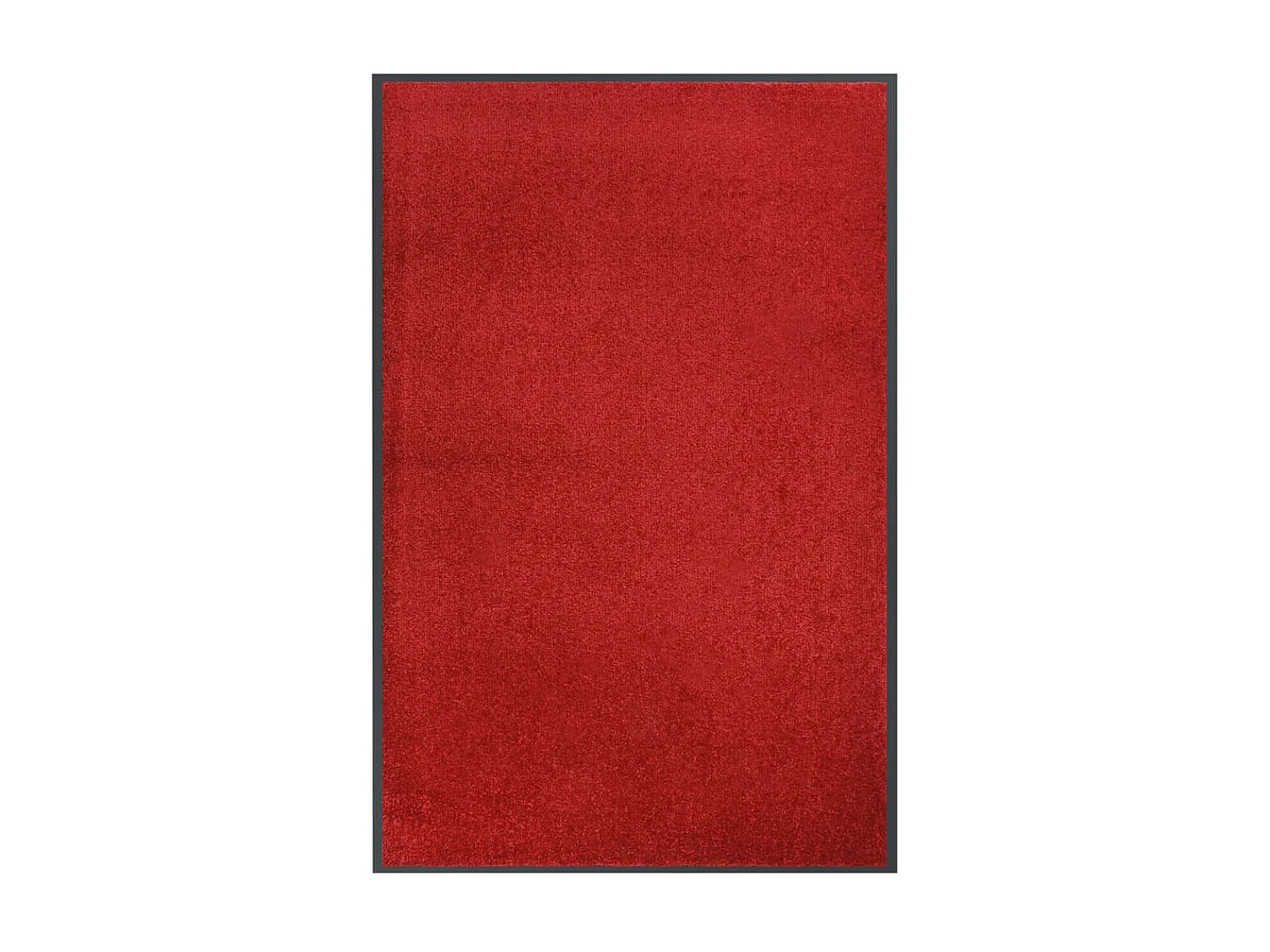 Paillasson Rouge 80x120 cm QBH13506