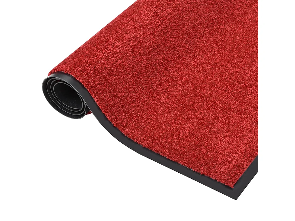 Paillasson Rouge 80x120 cm QBH13506