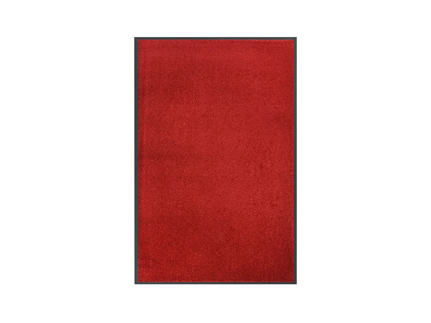Paillasson Rouge 80x120 cm QBH13506