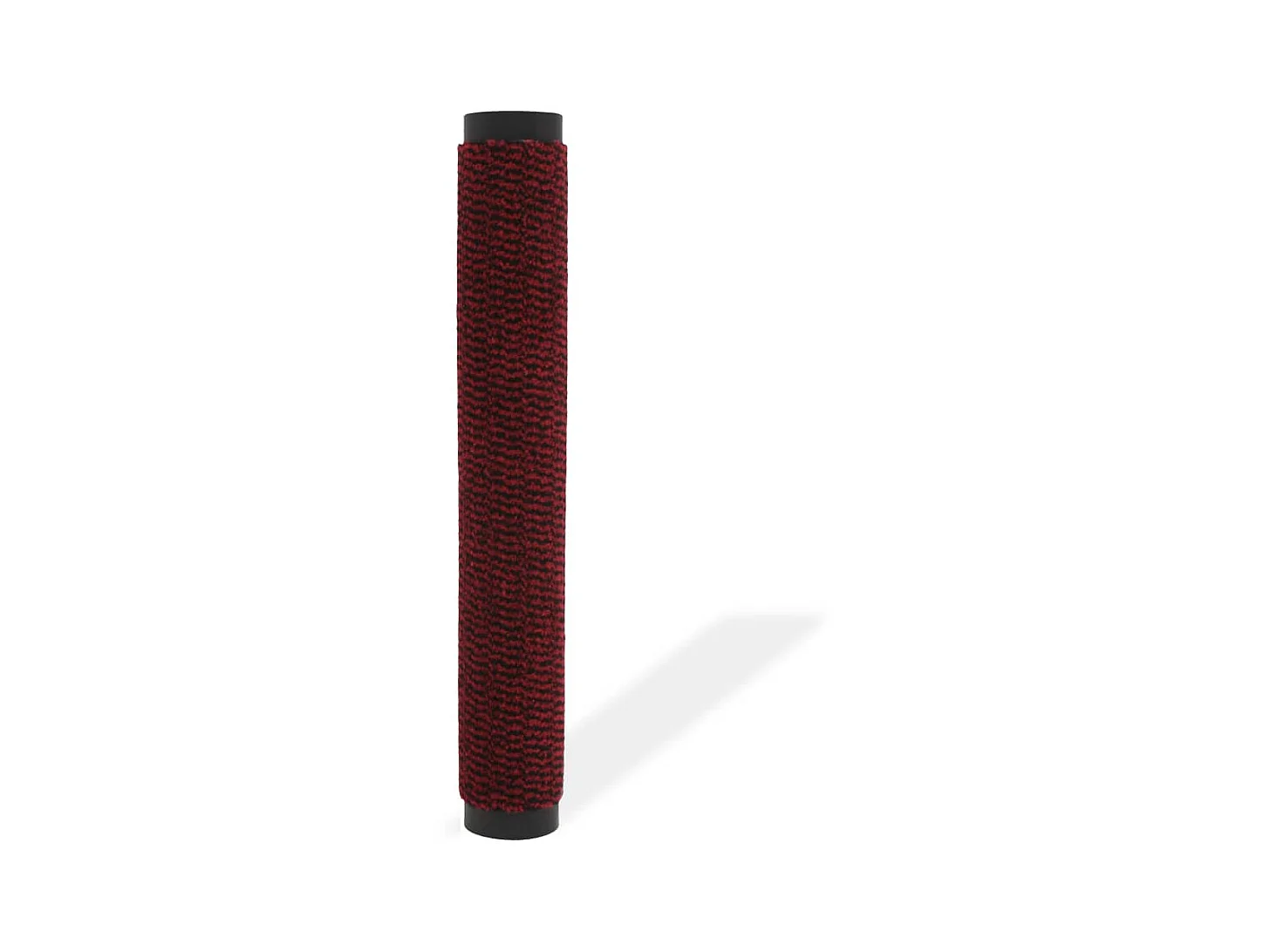 Droogloopmat rechthoekig getuft 40x60 cm rood NL355648