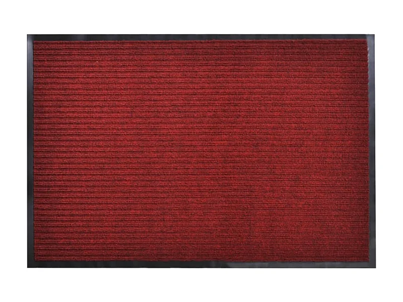 Tapete vermelho para porta em PVC 120 x 180 cm PT957551