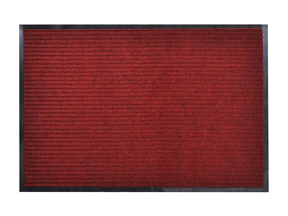 Tapete vermelho para porta em PVC 120 x 180 cm PT957551