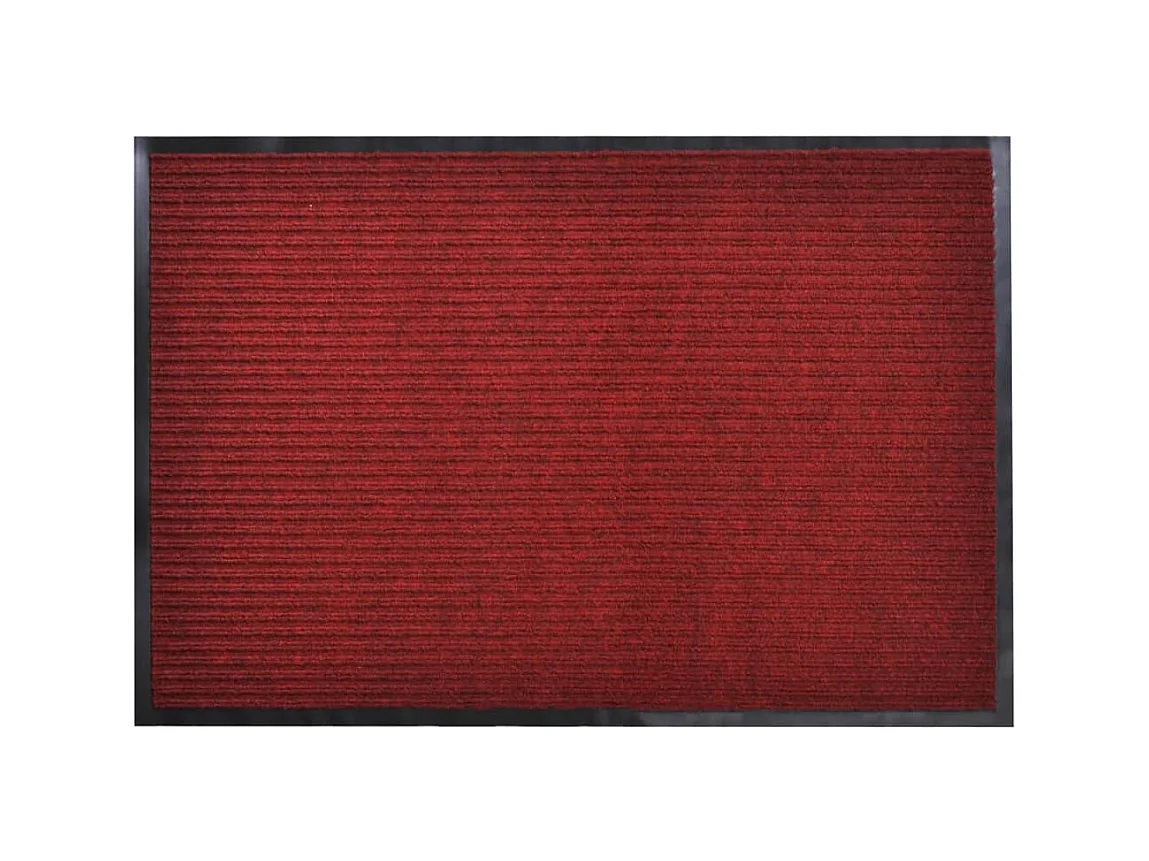 Paillasson PVC Rouge 120 x 180 cm QBH89766