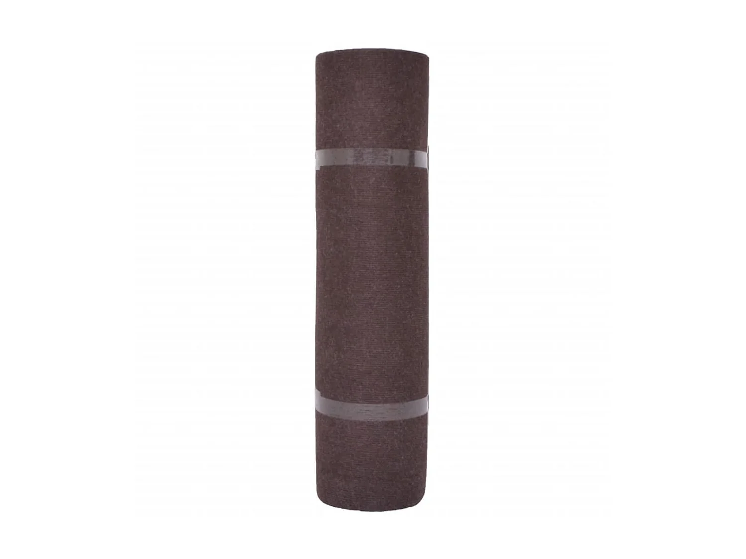 Tapis strié pour exposition 1,2x10 m Marron QBH73250