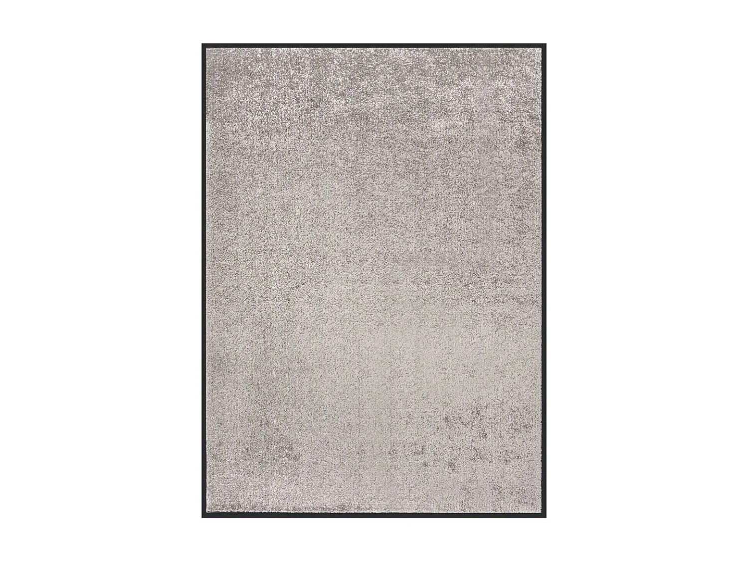 Paillasson Gris 60x80 cm QBH82418