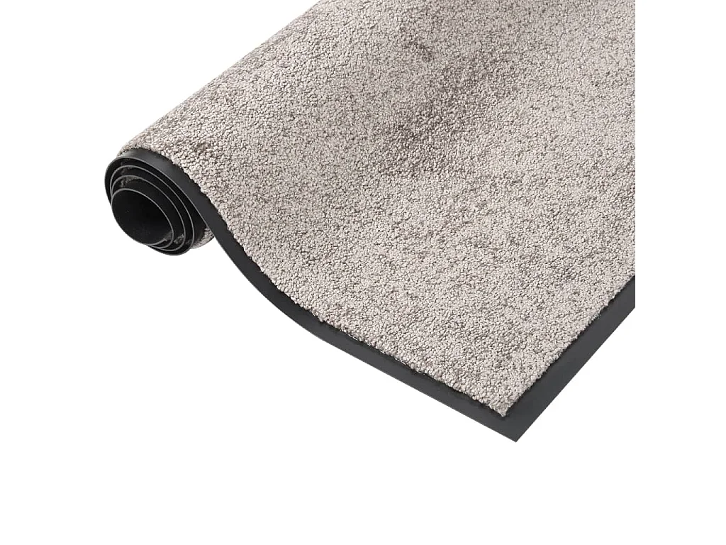 Paillasson Gris 60x80 cm QBH82418