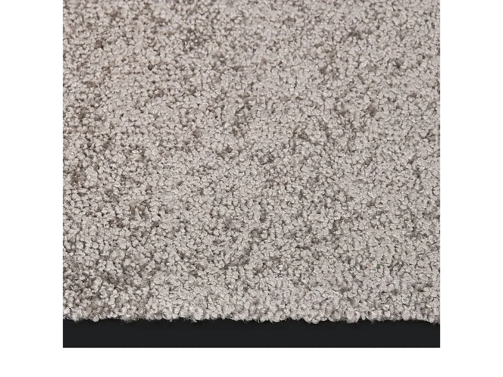 Paillasson Gris 60x80 cm QBH82418