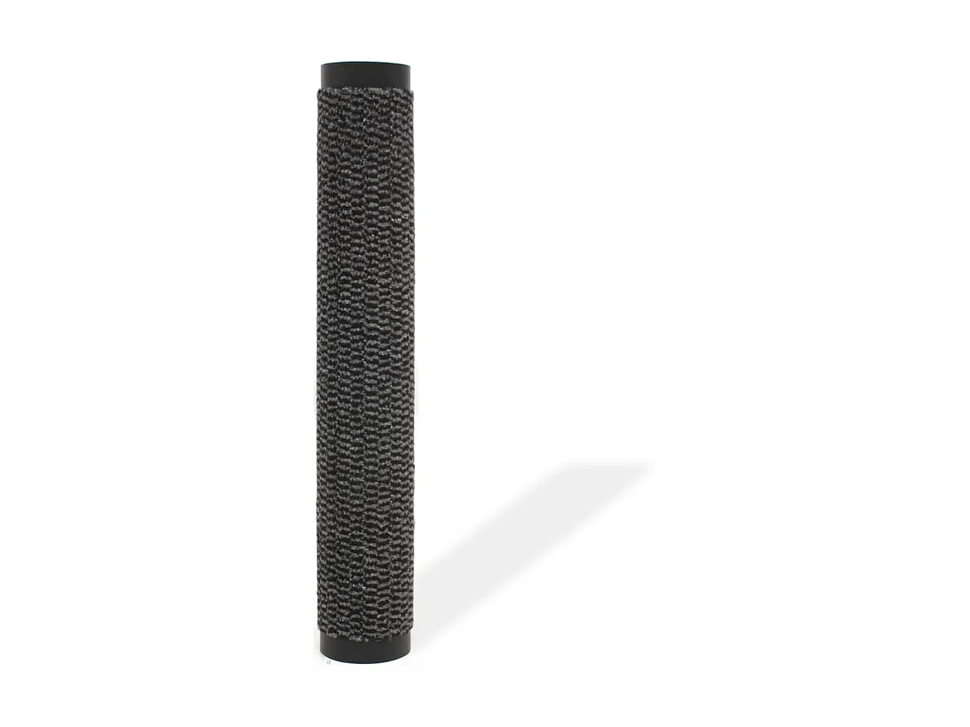 Paillasson rectangulaire 80 x 120 cm Anthracite QBH12158