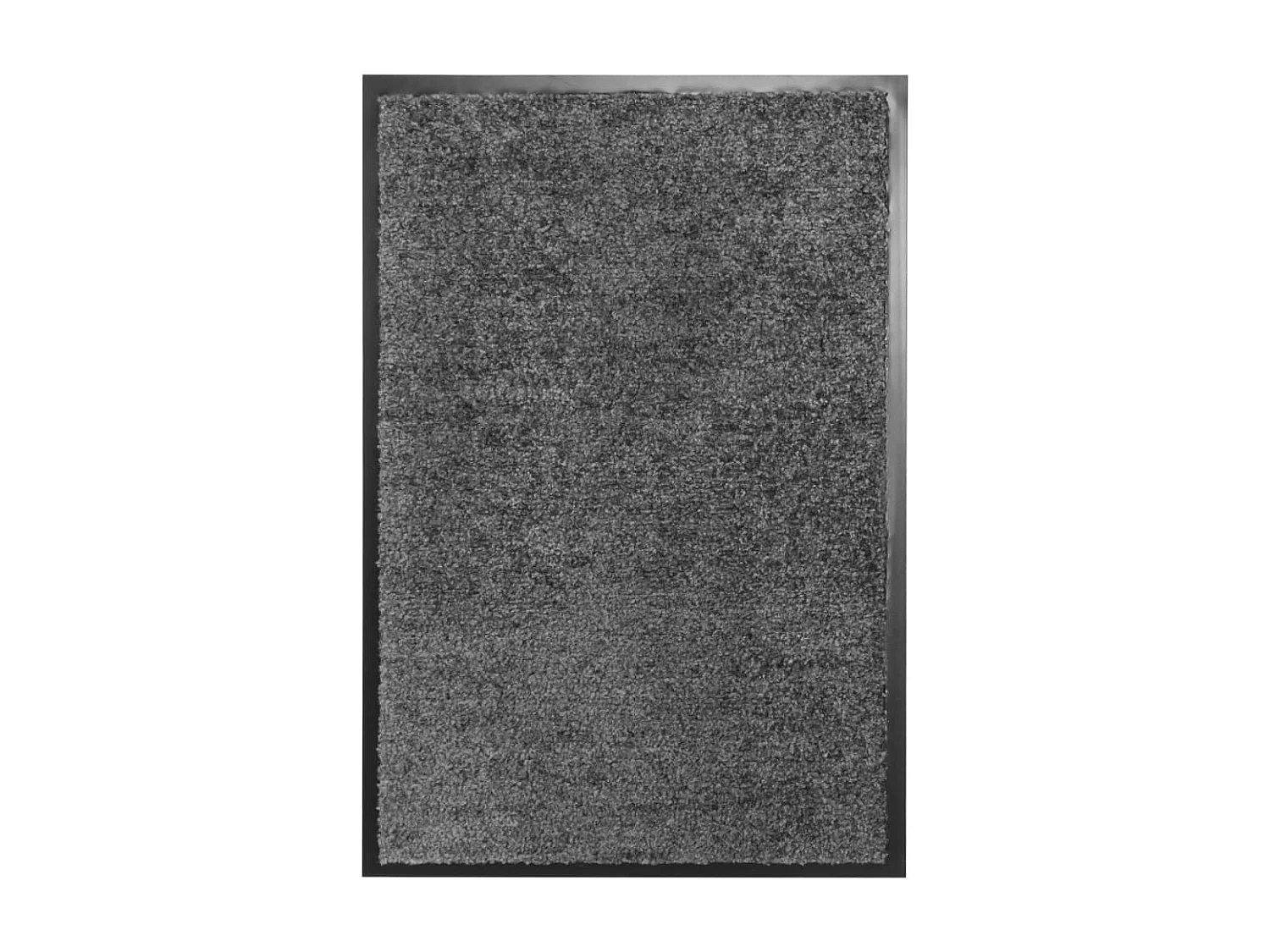 Paillasson lavable Anthracite 40x60 cm QBH69309