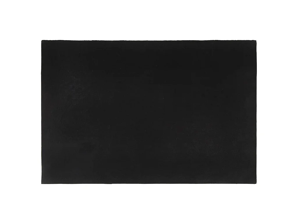 Paillasson de porte naturel 60x90 cm fibre de coco touffeté QBH26081