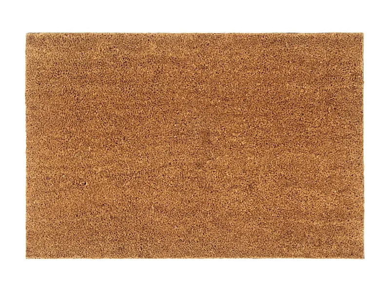 Deurmat 60x90 cm getufte kokosvezel naturel NL903800