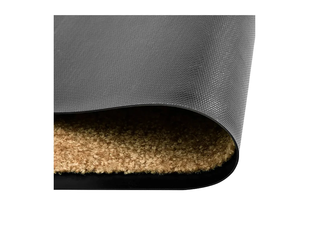 Paillasson lavable Crème 90x150 cm QBH28998