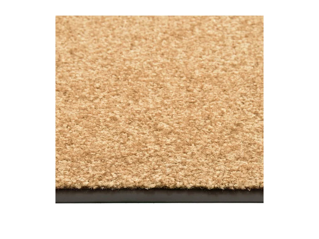 Paillasson lavable Crème 90x150 cm QBH28998