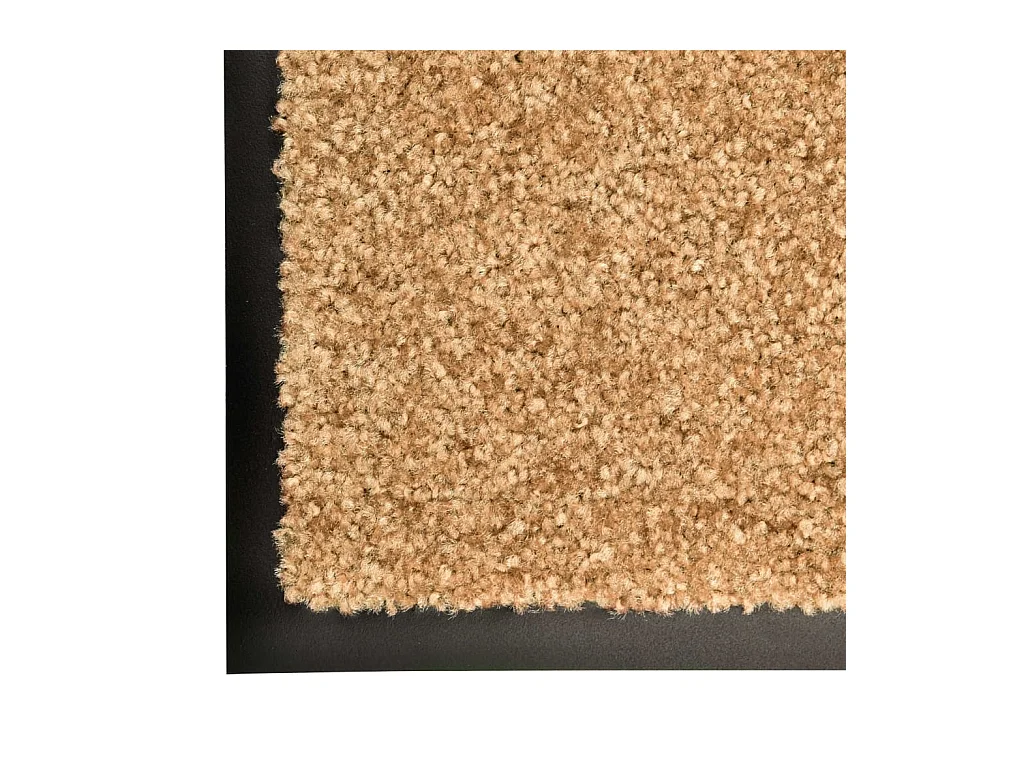 Paillasson lavable Crème 90x150 cm QBH28998