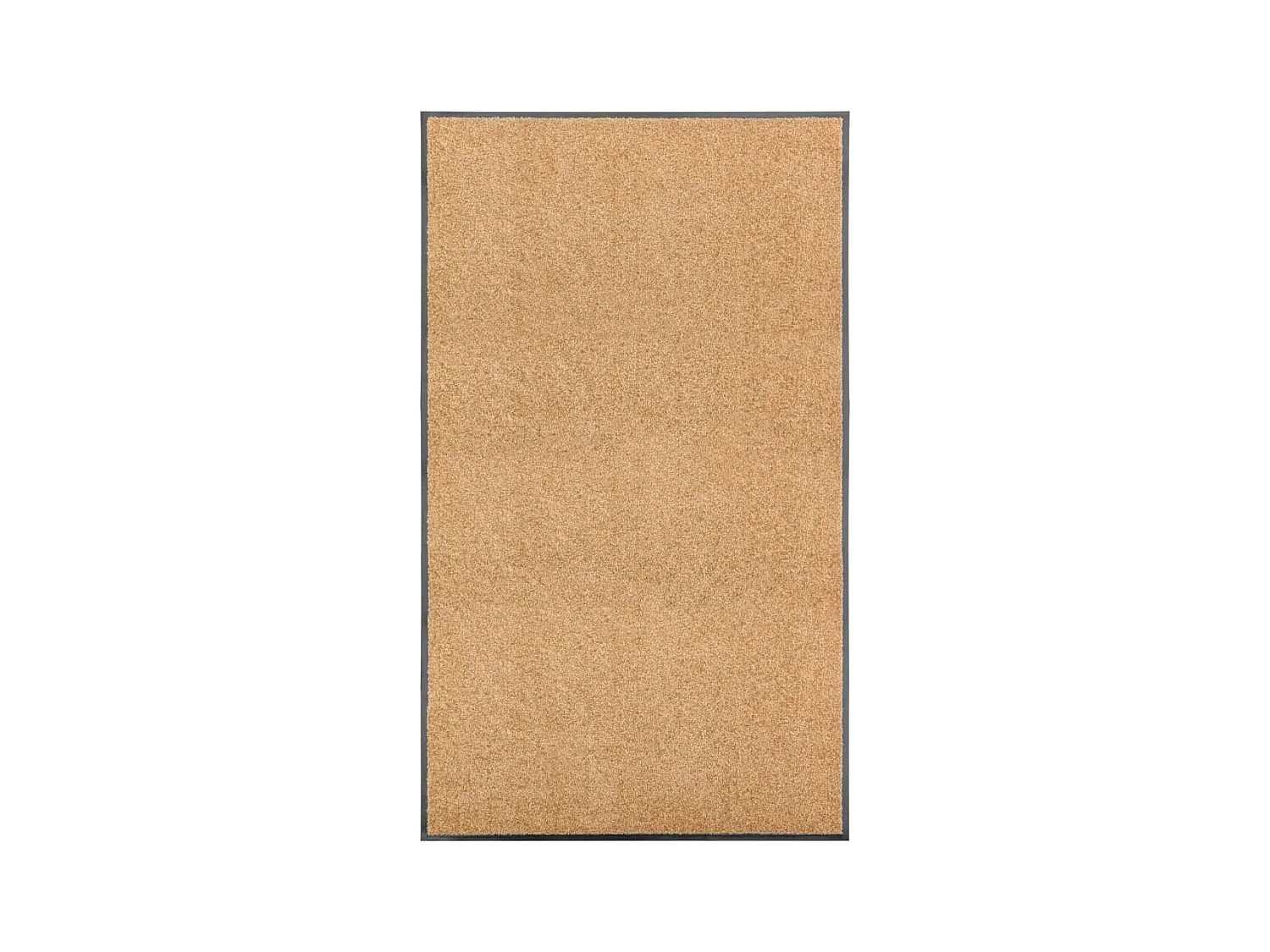 Paillasson lavable Crème 90x150 cm QBH28998