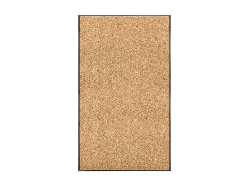 Paillasson lavable Crème 90x150 cm QBH28998