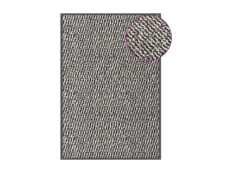 Paillasson touffeté 60x90 cm Marron clair QBH61830