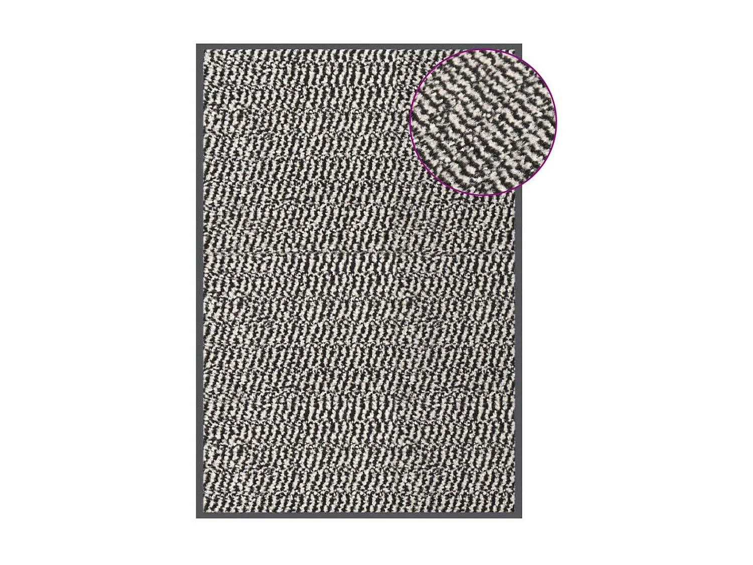 Paillasson touffeté 60x90 cm Marron clair QBH61830