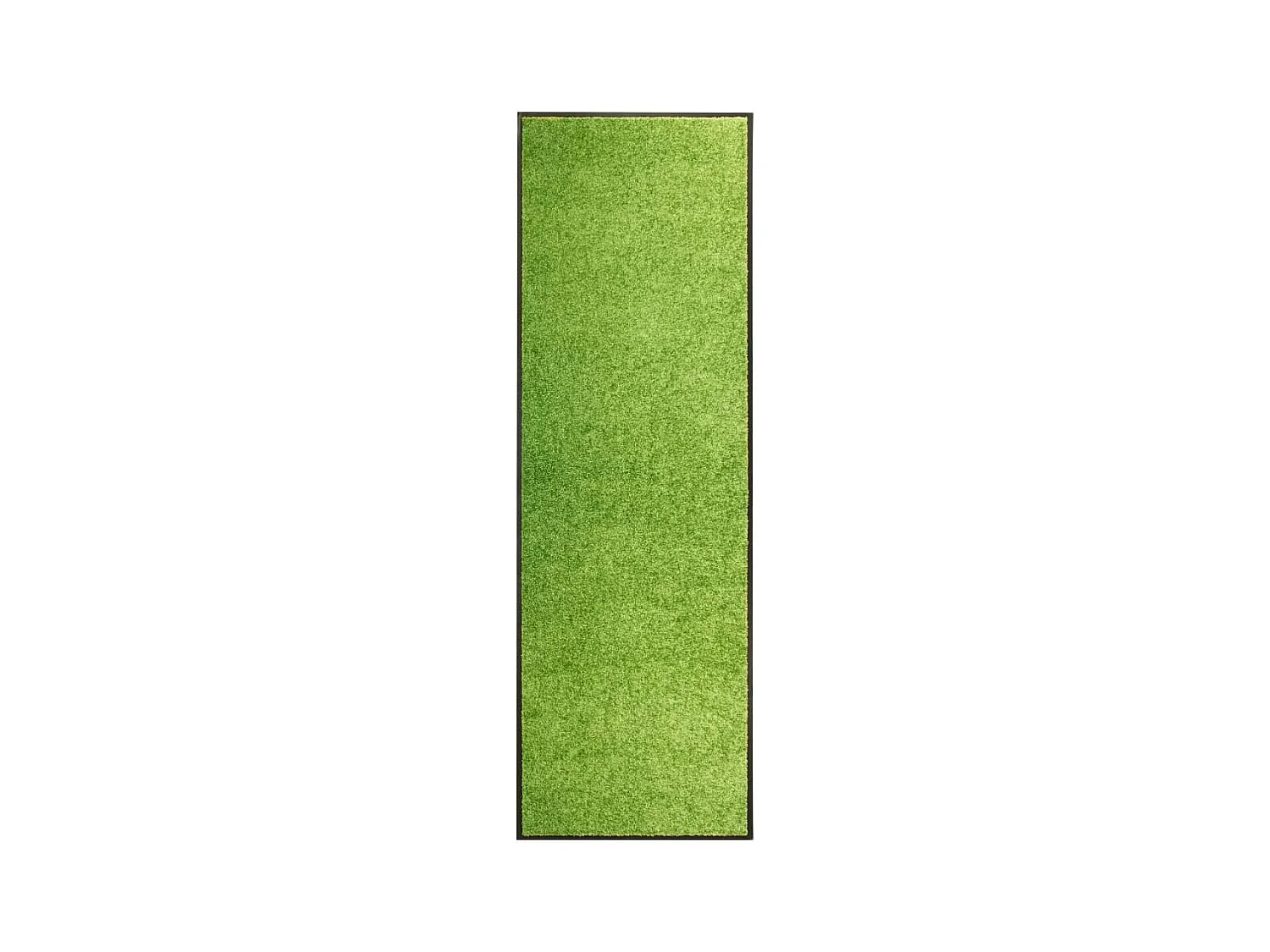 Paillasson lavable Vert 60x180 cm QBH48250