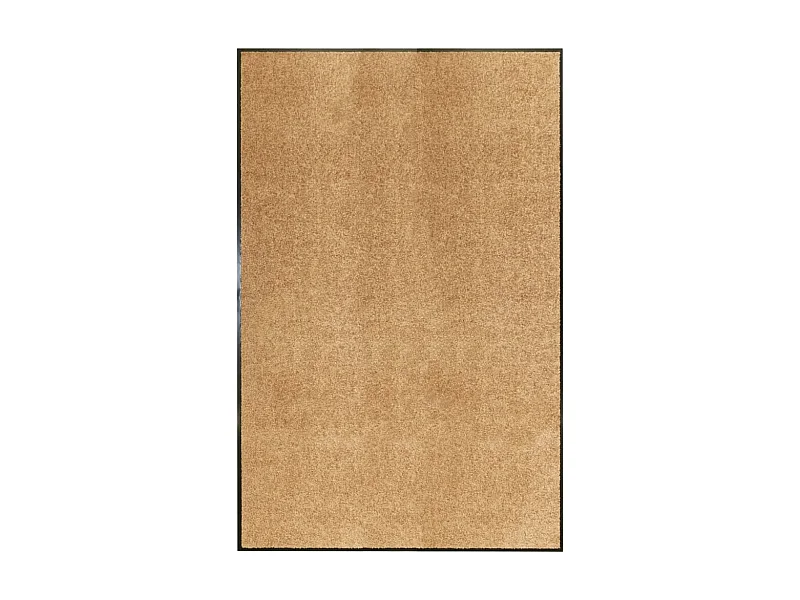 Felpudo lavable crema 120x180 cm ES178168