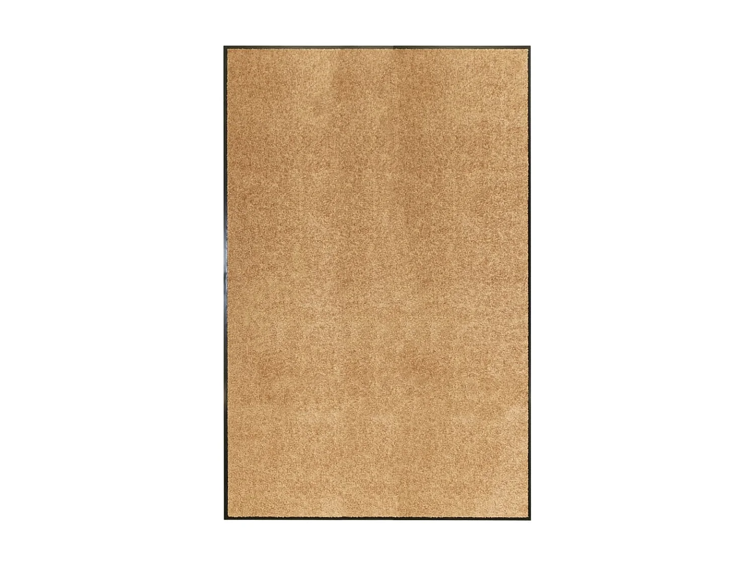 Paillasson lavable Crème 120x180 cm QBH19928