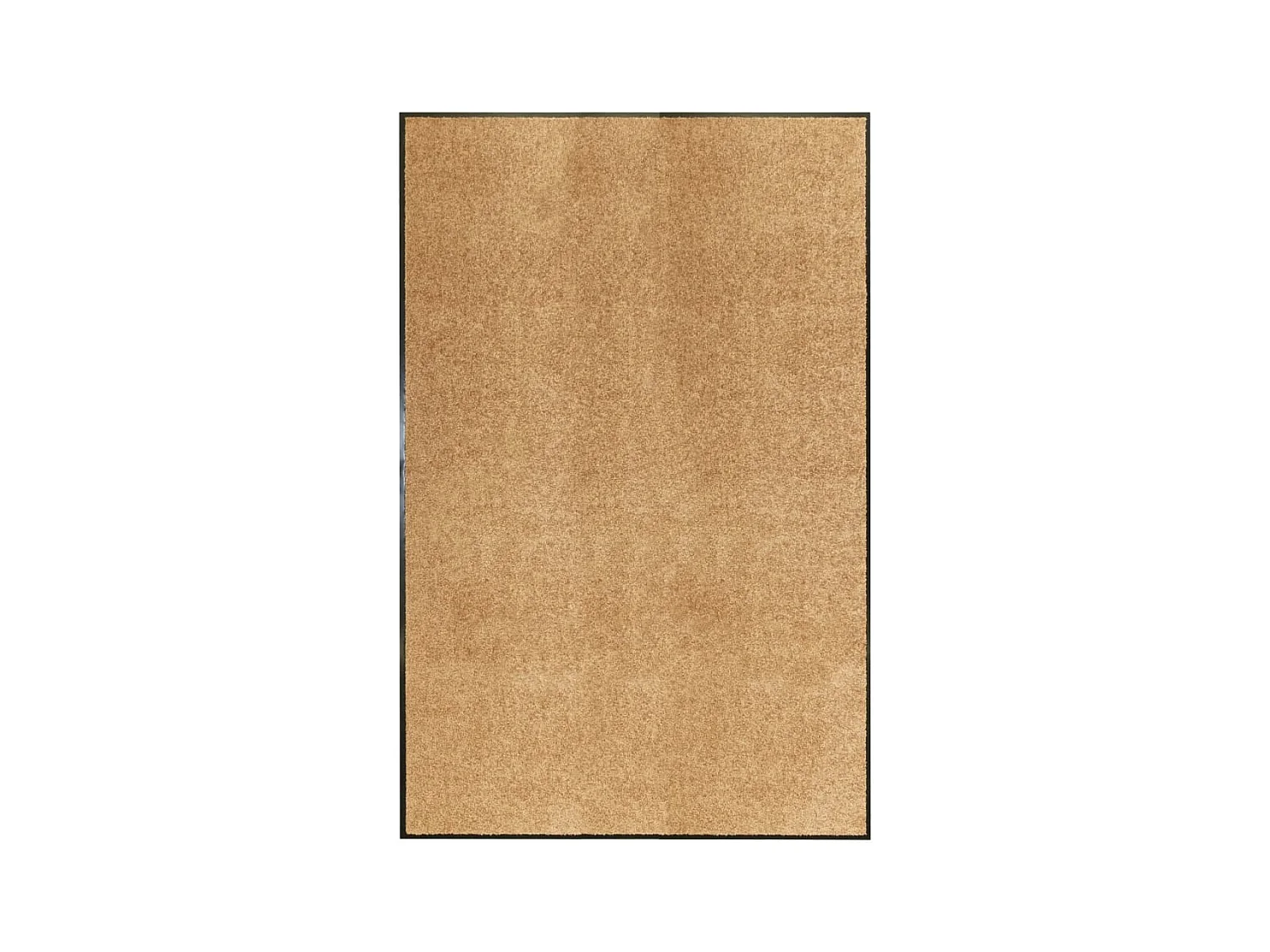 Paillasson lavable Crème 120x180 cm QBH19928