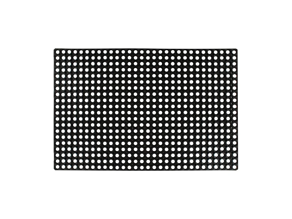 Paillasson Caoutchouc 16 mm 80 x 120 cm QBH97711