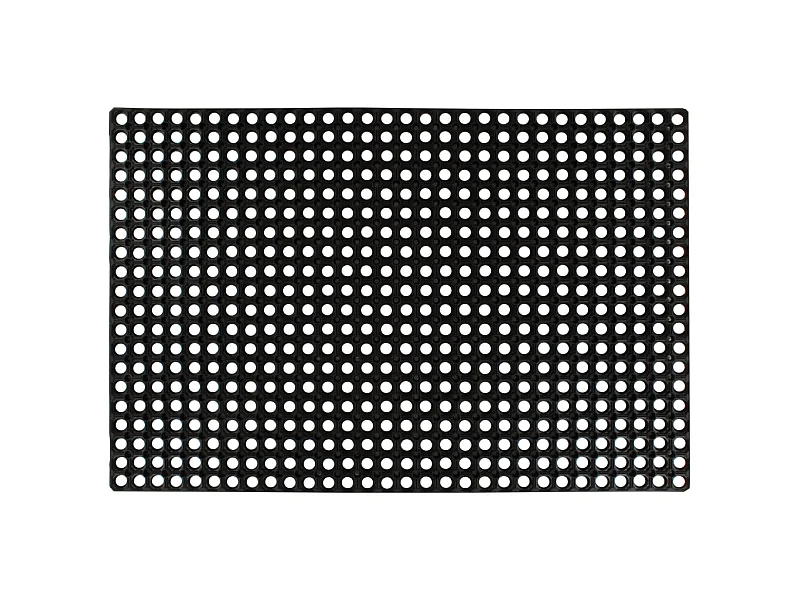 Tapete de borracha 16 mm 80x120 cm PT443000