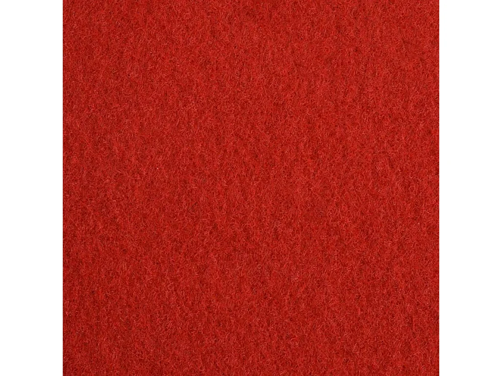 Carpete lisa para eventos 1,2x12 m vermelho PT530675