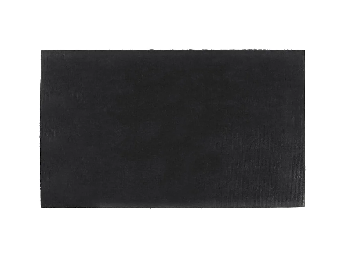 Tapete de porta 45x75 cm fibra de coco tufada natural PT214021