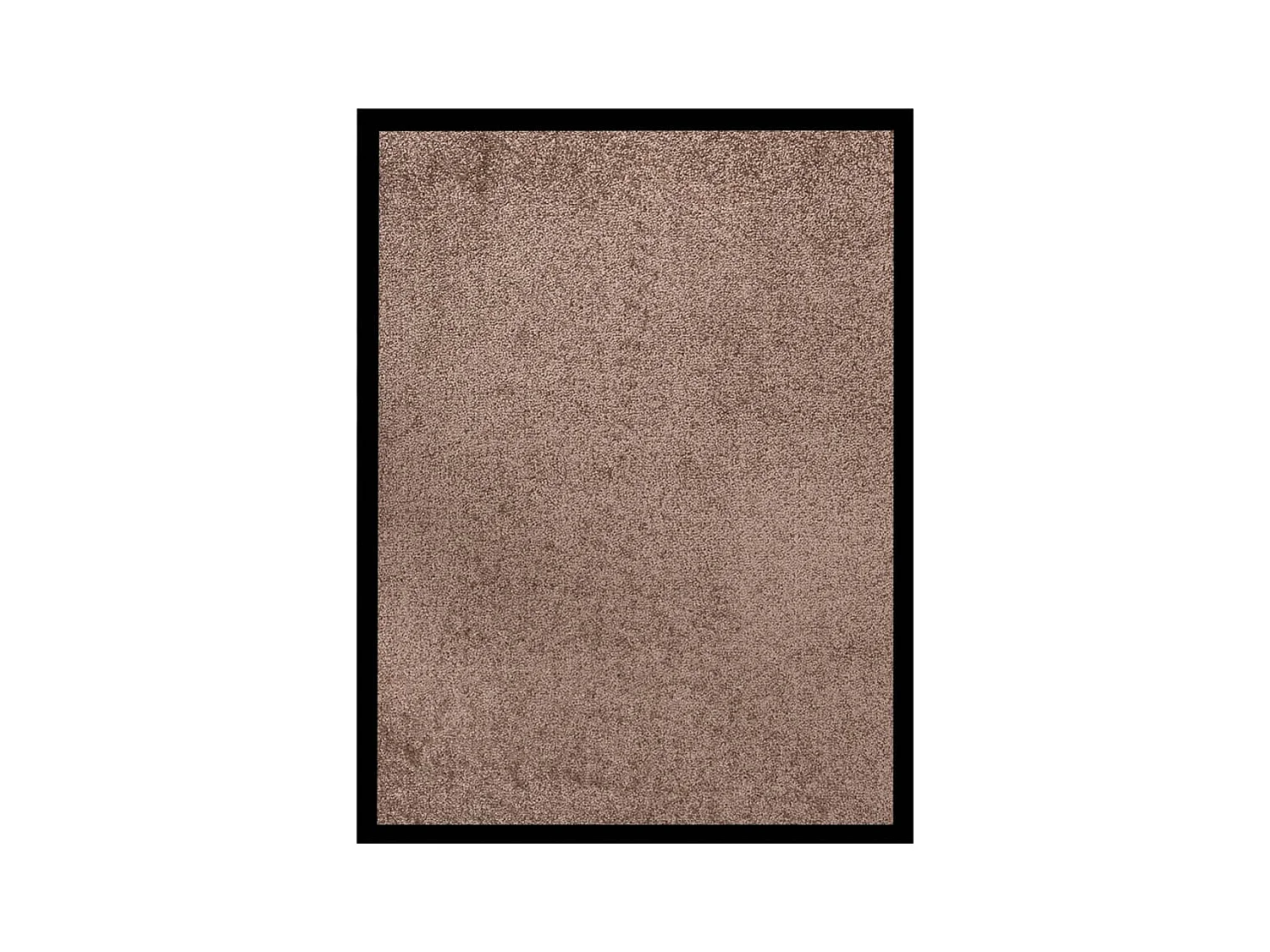 Paillasson Marron 40x60 cm QBH48573