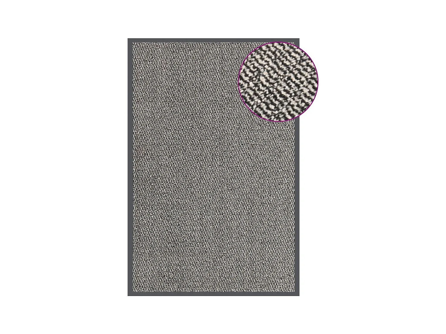 Paillasson touffeté 80x120 cm Marron clair QBH84508