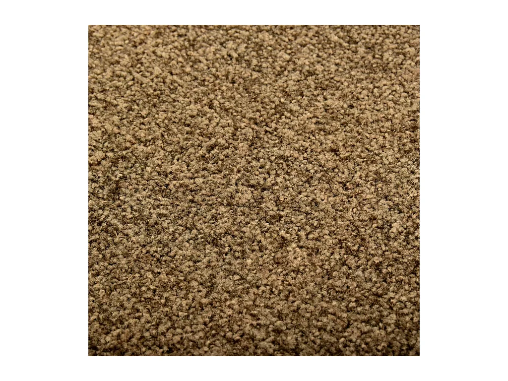 Paillasson lavable Marron 60x90 cm QBH38357