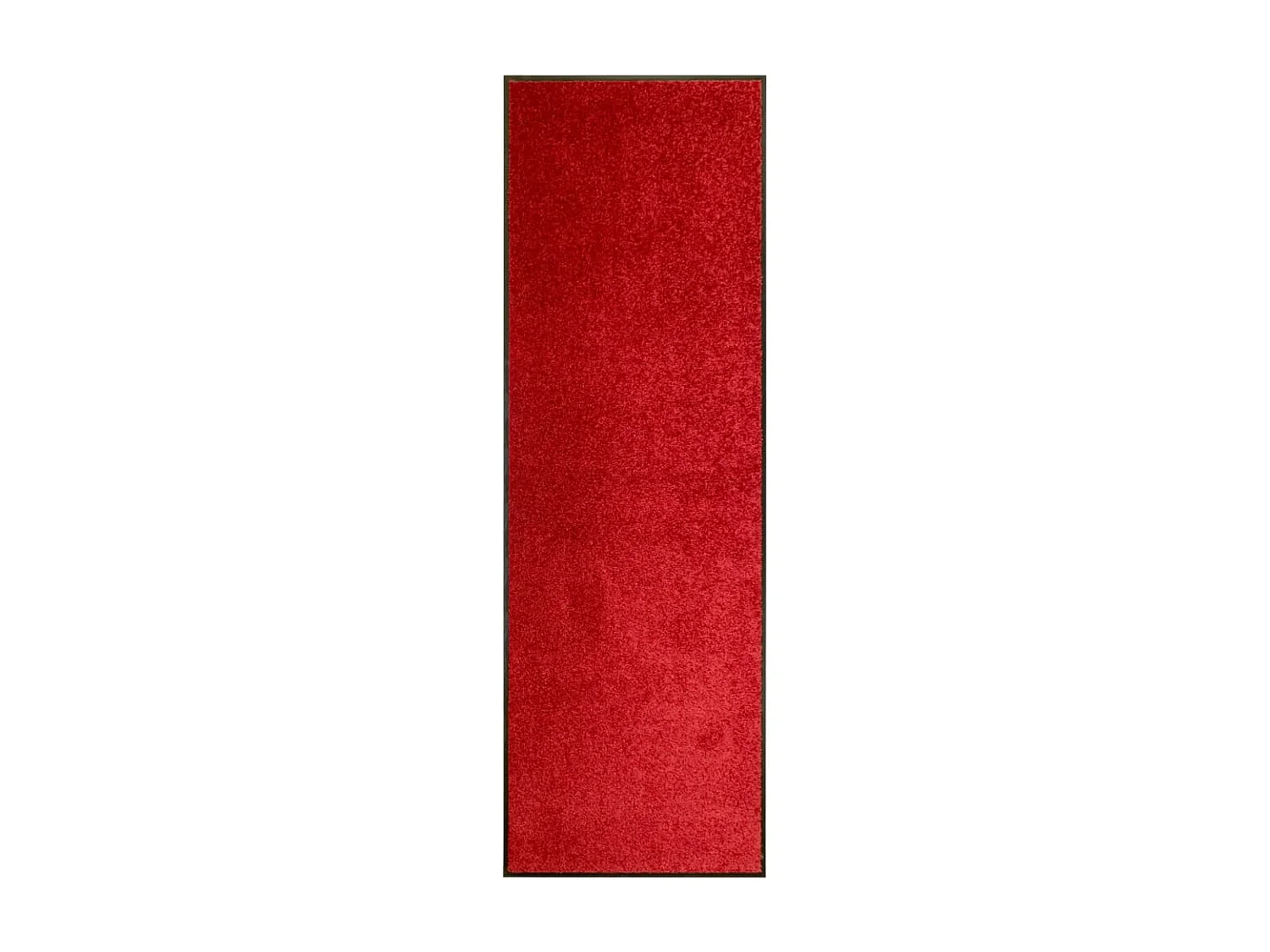 Paillasson lavable Rouge 60x180 cm QBH58650