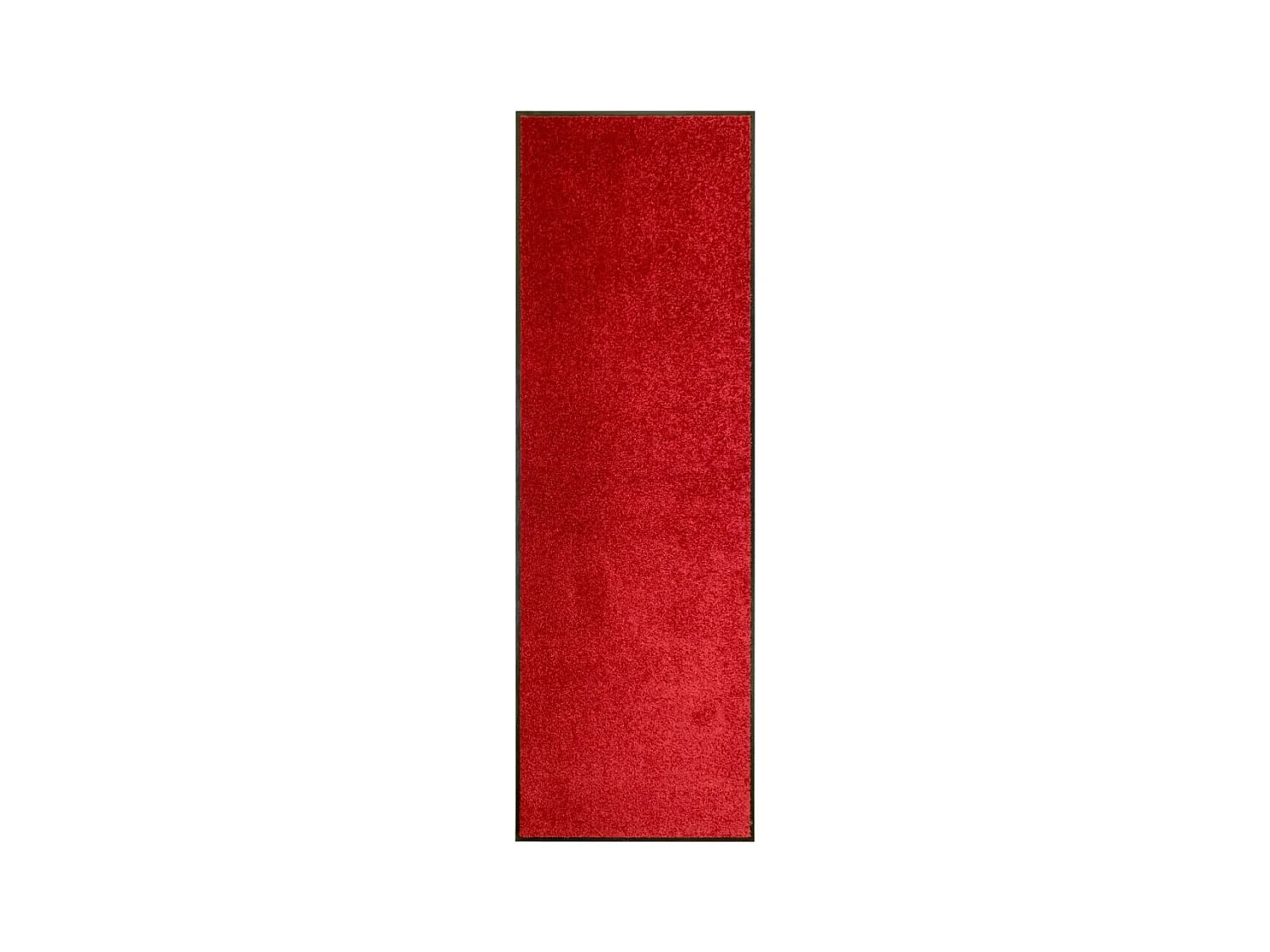 Paillasson lavable Rouge 60x180 cm QBH58650