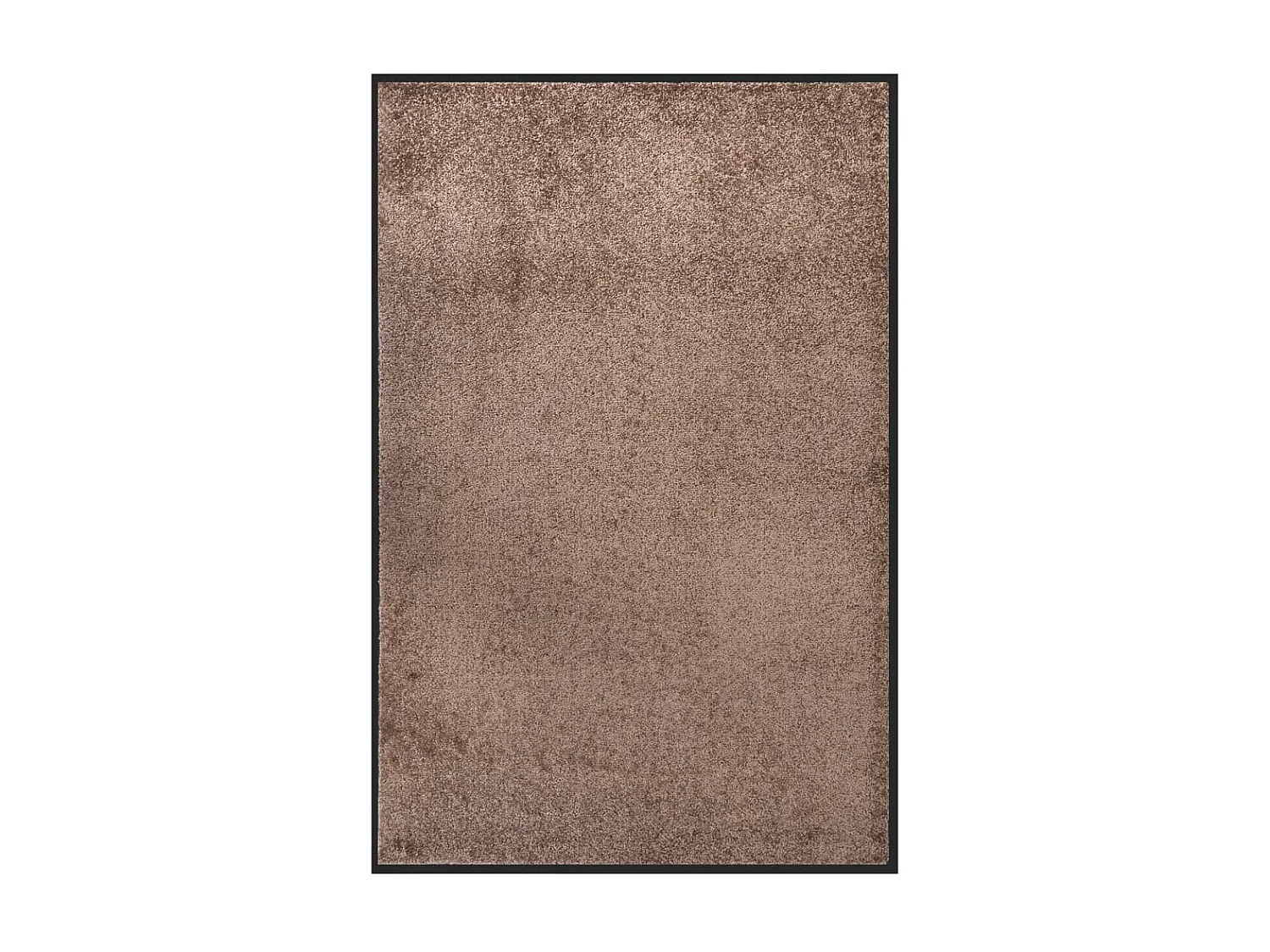 Deurmat 80x120 cm bruin NL384156
