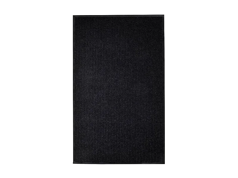 Paillasson Noir 117x220 cm PVC QBH10069