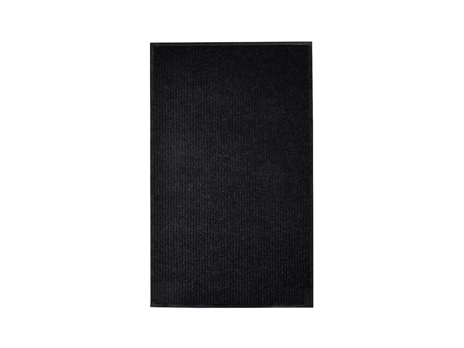 Paillasson Noir 117x220 cm PVC QBH10069