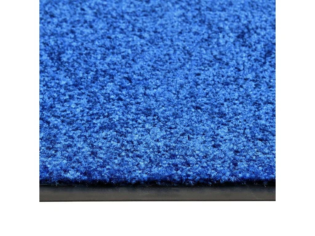 Paillasson lavable Bleu 120x180 cm QBH91366