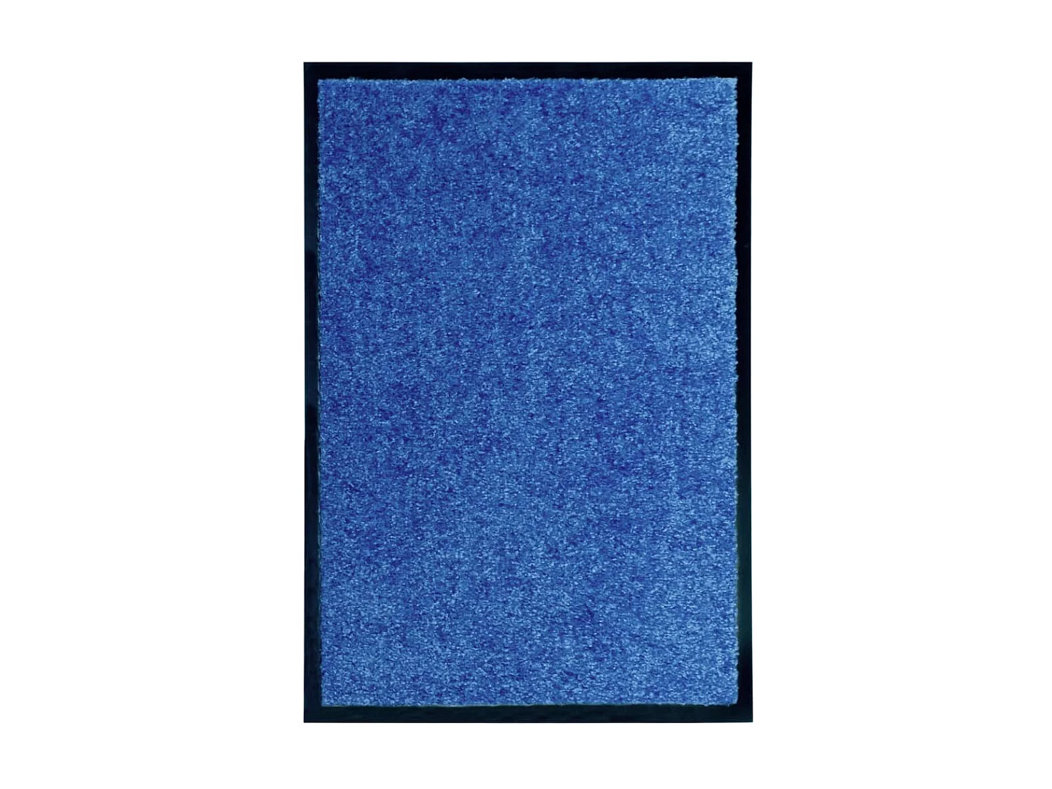 Paillasson lavable Bleu 40x60 cm QBH98769