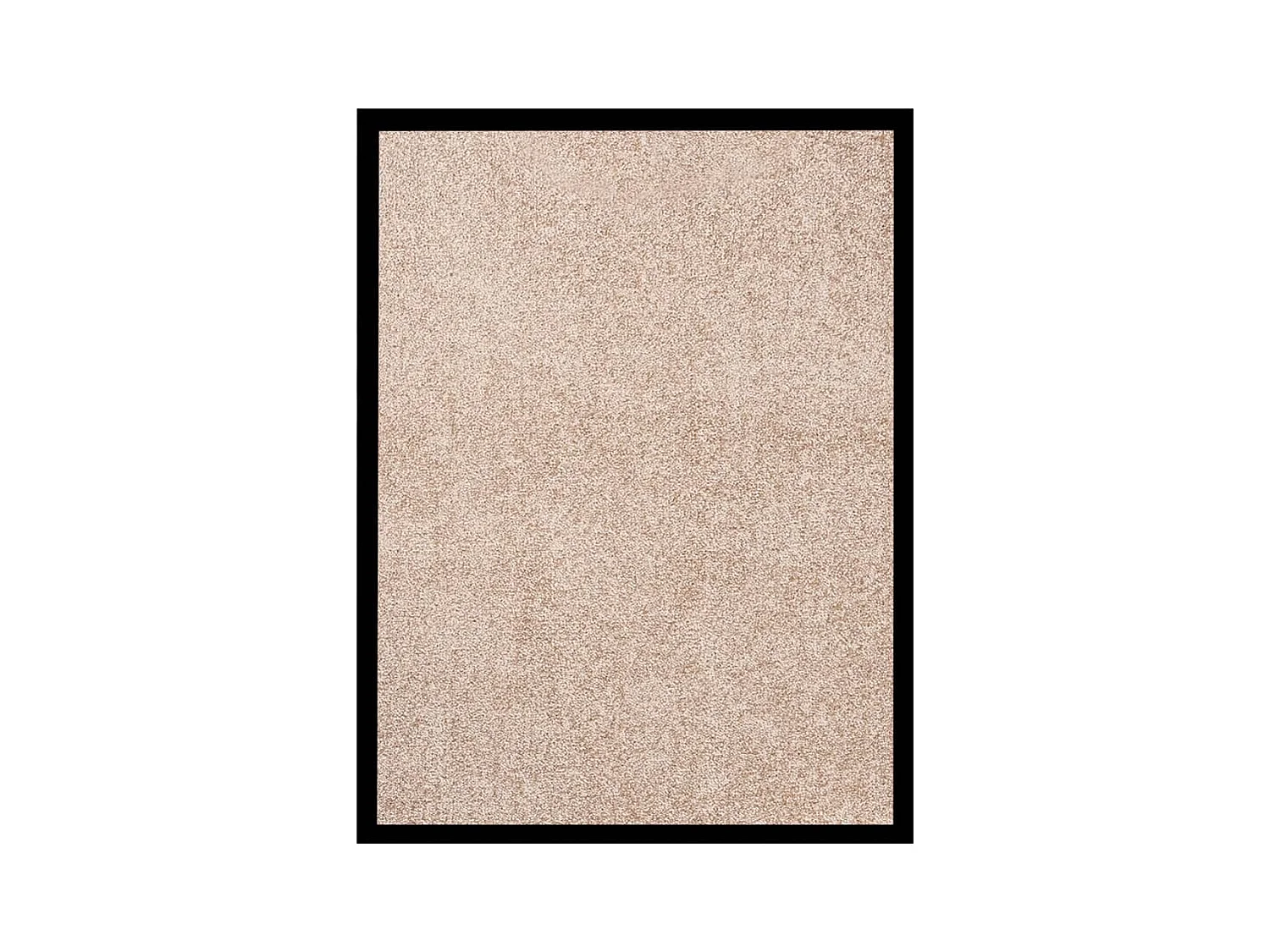 Paillasson Beige 40x60 cm QBH76200