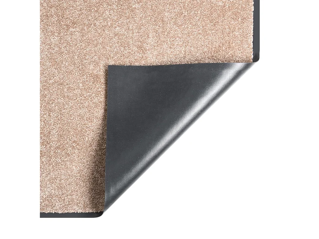 Paillasson Beige 60x80 cm QBH62066