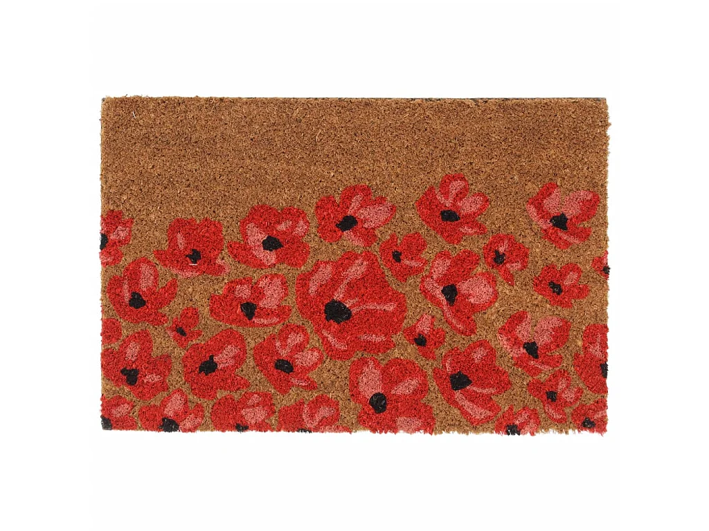 Deurmat 40x60 cm getufte kokosvezel naturel NL258749