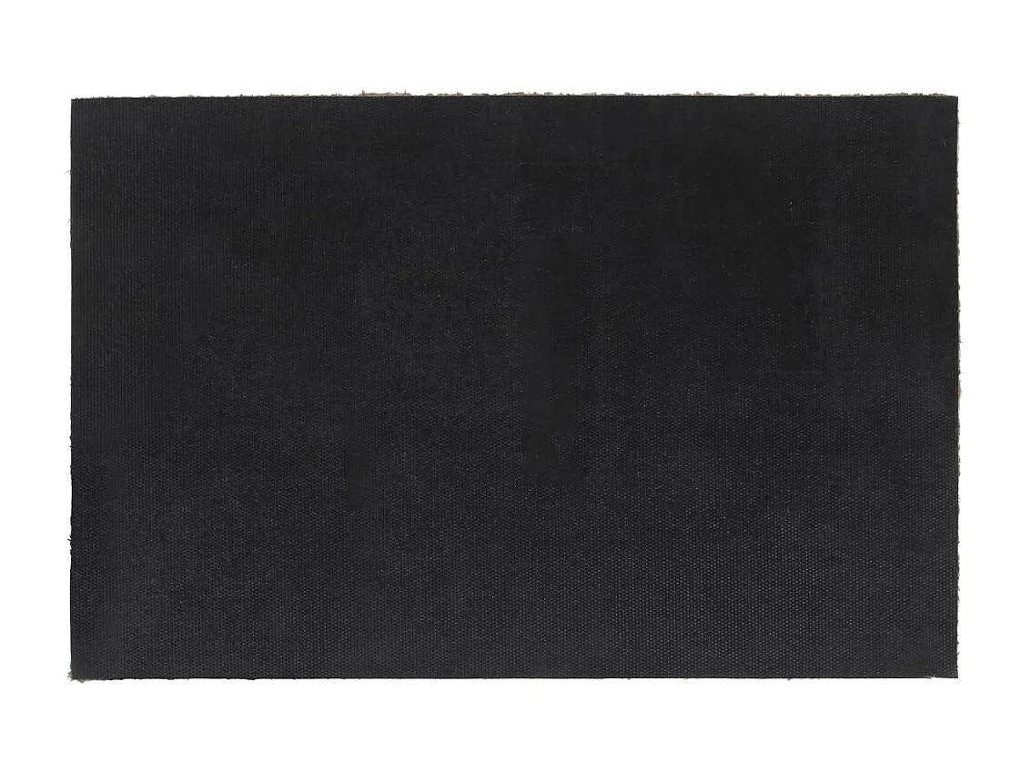 Tapete de porta 40x60 cm fibra de coco tufada natural PT429000