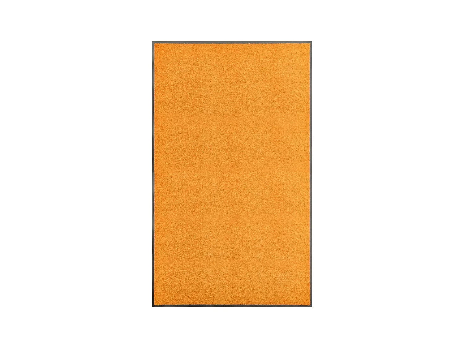 Paillasson lavable Orange 90x150 cm QBH43412