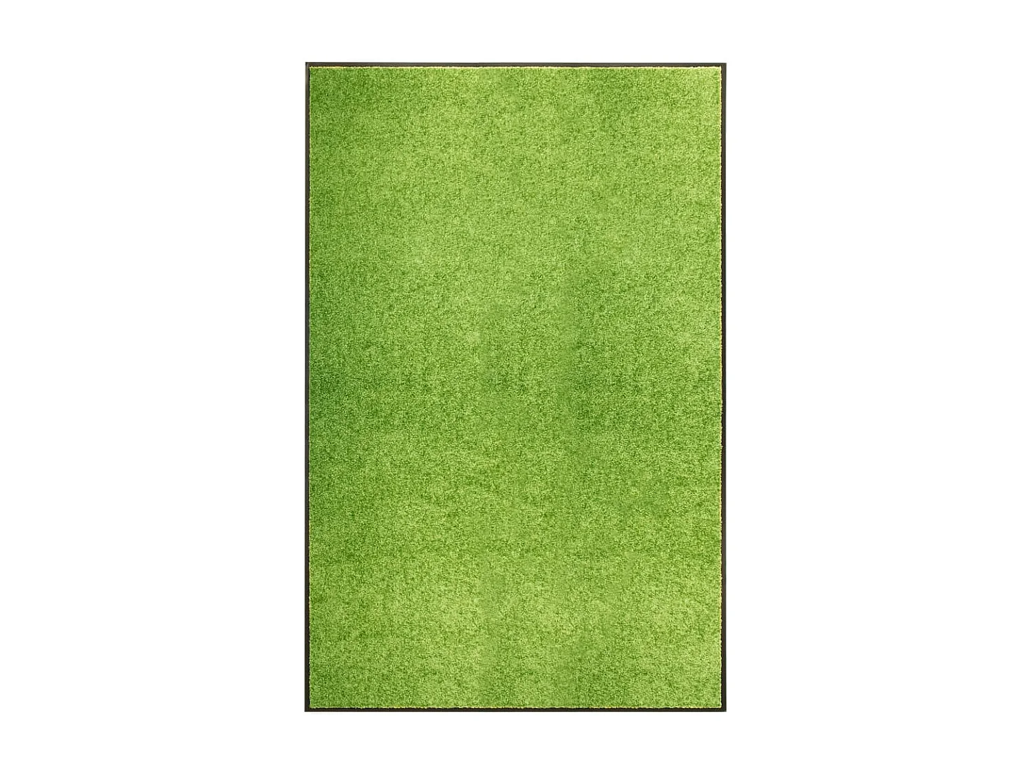 Tapete de porta lavável 120x180 cm verde PT437995