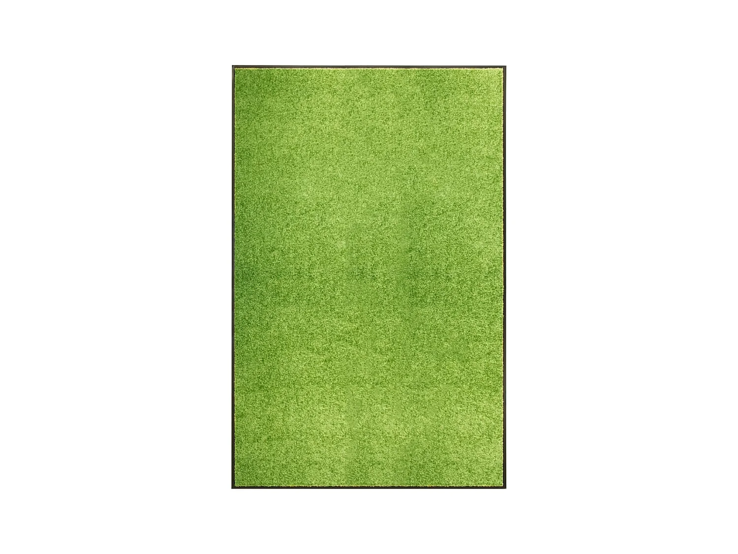 Paillasson lavable Vert 120x180 cm QBH84252
