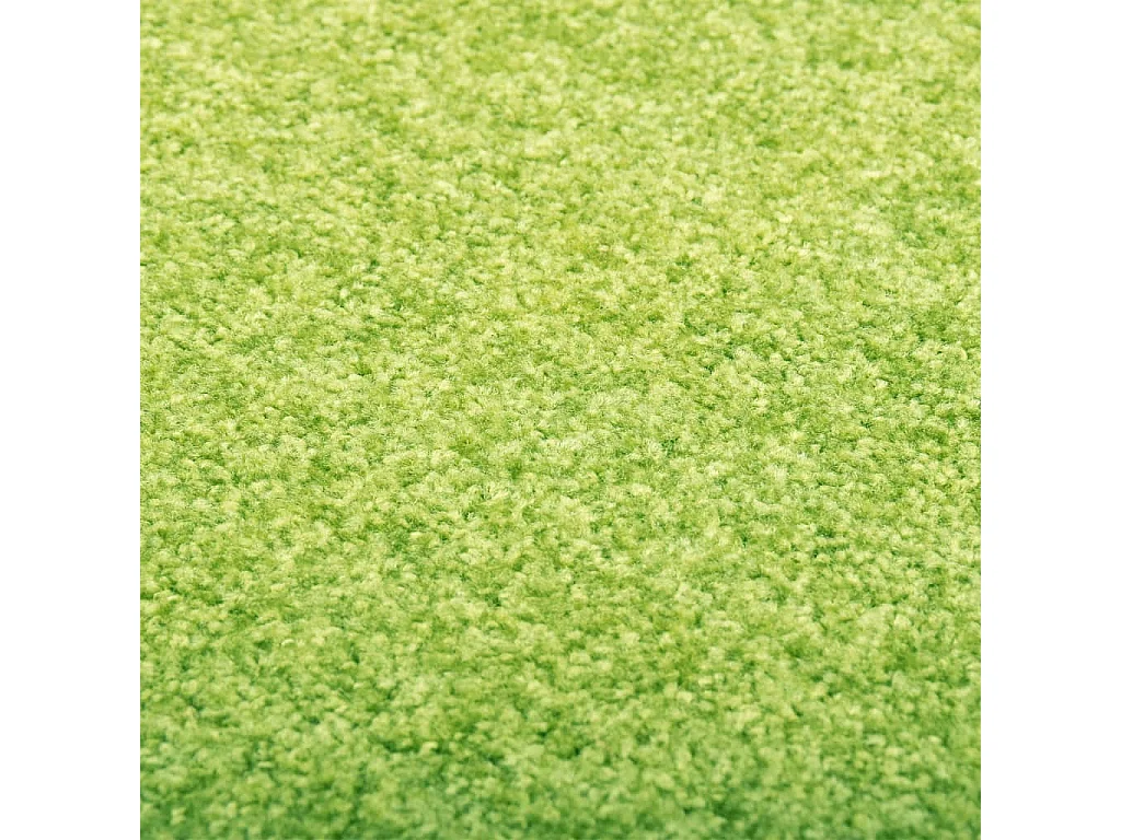 Felpudo lavable verde 120x180 cm ES699442